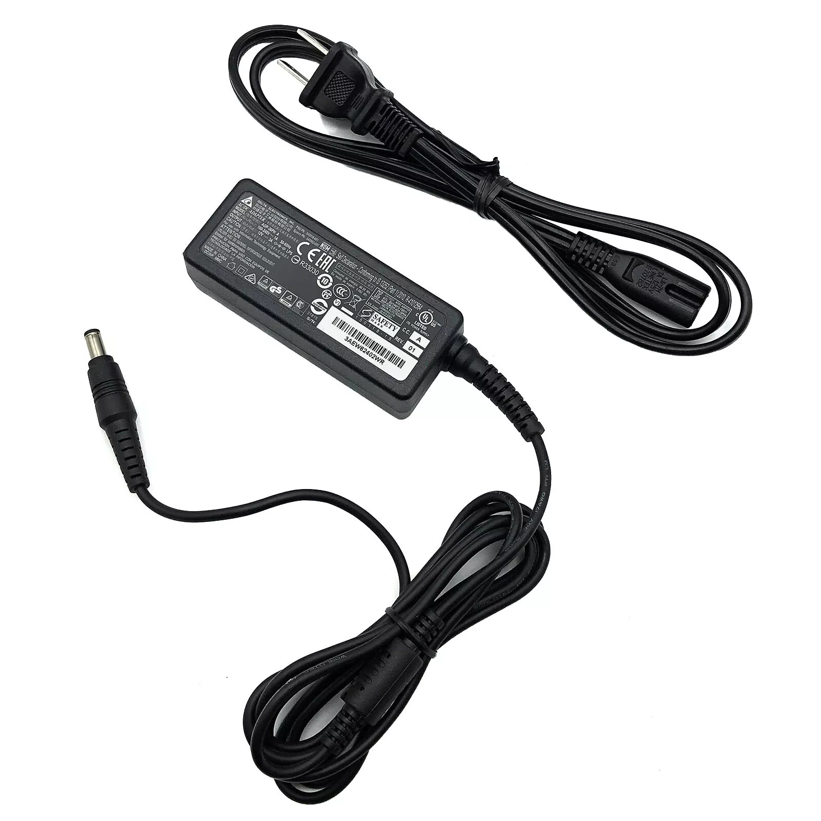 *Brand NEW* Genuine Delta 12V 3A 36W AC Adapter ADP-36EH Power Supply - Click Image to Close